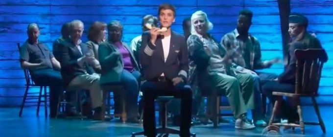 VIDEO: Cast of COME FROM AWAY Perform on CBS THANKSGIVING DAY PARADE Video