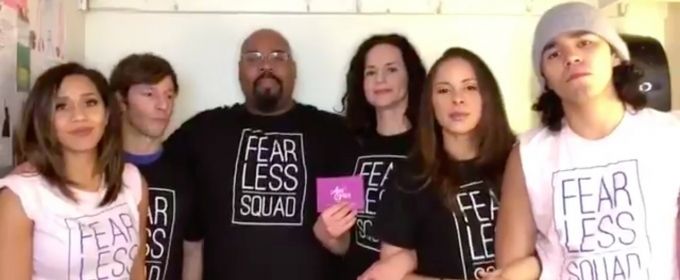 VIDEO: Mandy Gonzalez and HAMILTON Cast Members Sing in Support of Gun Control March Video