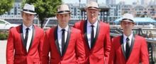 Brian Noonan of THE JERSEY TENORS at Ridgefield Playhouse
