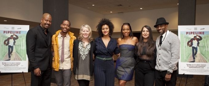 Photo Flash: PIPELINE Celebrates Theatrical Release at NYC Screening! Photos