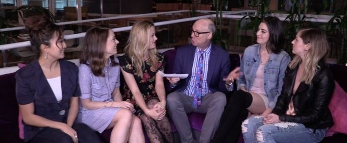 Backstage with Richard Ridge: It's a Broadway Super-Clique! A Chitchat with the… Video