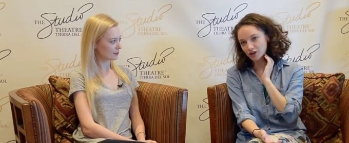 VIDEO: Go Behind the Scenes of BAD JEWS at The Studio Theatre Tierra del Sol Video