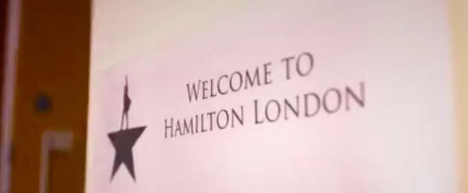 STAGE TUBE: Inside 'The Room Where It Happens' - Hamilton West End's First Day of… Video
