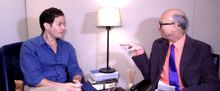 Backstage with Richard Ridge: Cash In with JUNK Leading Man-
 Steven Pasquale!