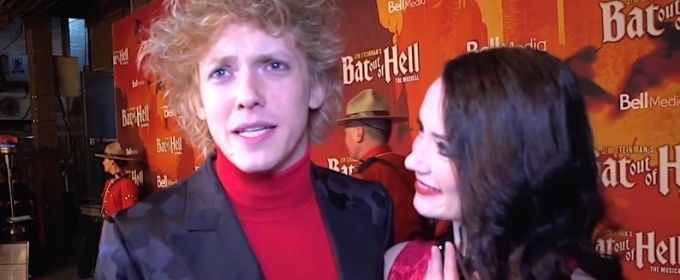 VIDEO: BAT OUT OF HELL Takes the Words Right Out of Our Mouths on Opening Night in… Video