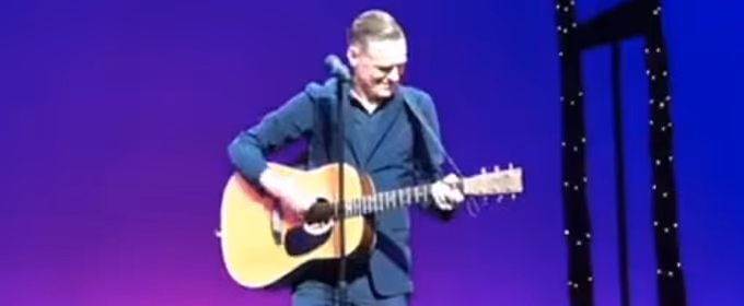 VIDEO: Bryan Adams Hits The Stage At PRETTY WOMAN To Celebrate 300 Performances Video