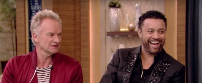 VIDEO: Sting and Shaggy Talk Performing For the Queen & More on LIVE WITH KELLY AND… Video