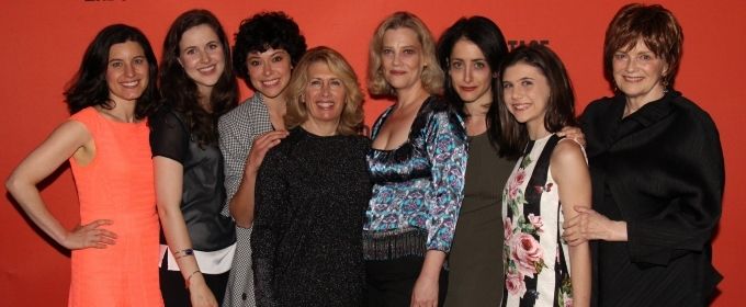 Photo Coverage: Second Stage Celebrates Opening Night of MARY PAGE MARLOWE, with Photos