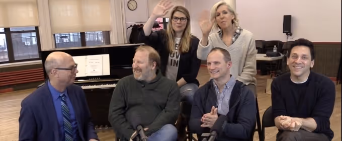 Backstage with Richard Ridge: The [title of show] Gang Finds a Way Back to Then!… Video