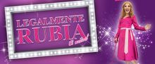 Patricia Orozco de LEGALMENTE RUBIA, EL MUSICAL de Prepa Tec Santa Anita en el Teatro