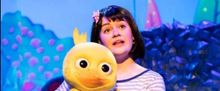 Miranda Larson Talks LITTLE BABY BUM LIVE