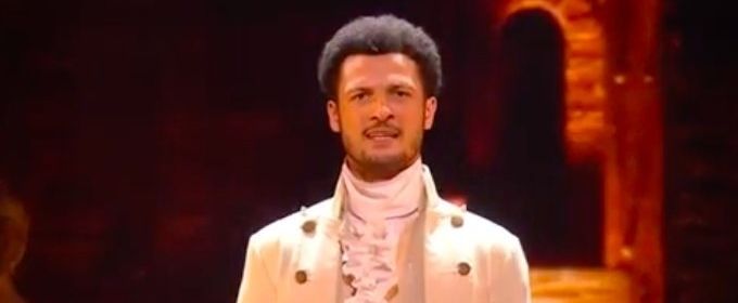VIDEO: The West End Company of HAMILTON Performs 'Alexander Hamilton' at the Royal… Video