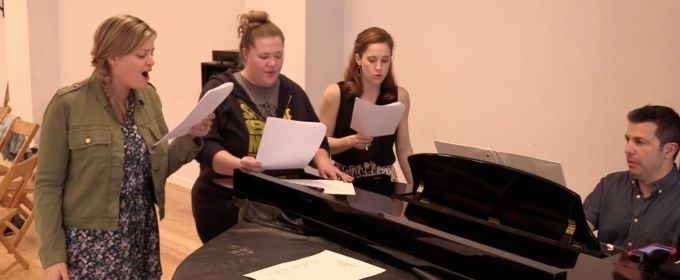TV: Broadway Get Ready to Battle! Go Inside Rehearsals for Idina Menzel's A… Video