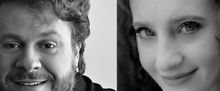 Chuck Lambert & Sophie Stromberg of INTO THE WOODS at Gettysburg Community Theatre.