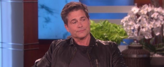 VIDEO: Watch Rob Lowe Play Mystery Game on THE ELLEN SHOW Video