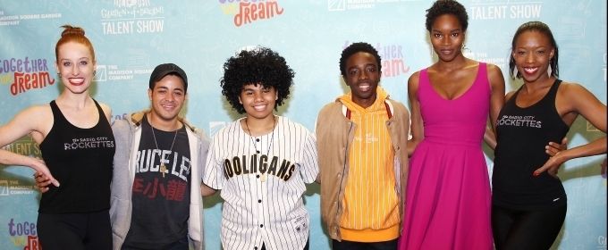 Photo Flash: In Rehearsal With THE GARDEN OF DREAMS TALENT SHOW Photos