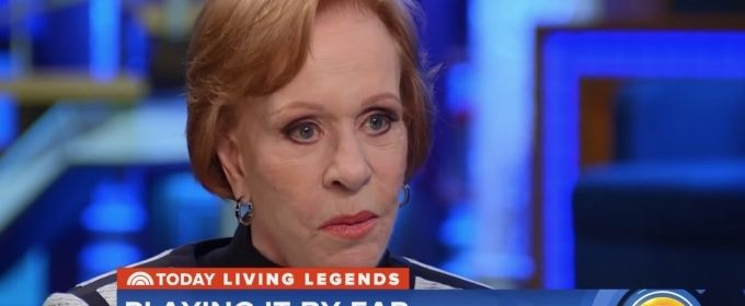 VIDEO: Carol Burnett Talks Her Iconic Variety Show & Netflix Series on TODAY Video