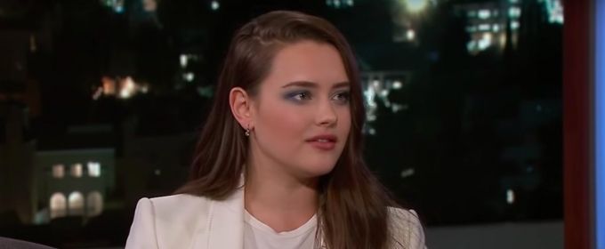 VIDEO: Katherine Langford on 13 Reasons Why, Australia & Doctor Parents Video