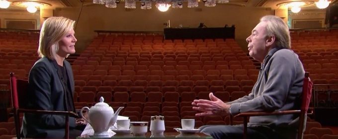 VIDEO: Andrew Lloyd Webber Teases His Next Musical- 'It Involves a Person Who's… Video