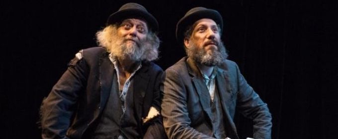 Photo Flash: First Look At WAITING FOR GODOT In Yiddish At The 14th Street Y Photos