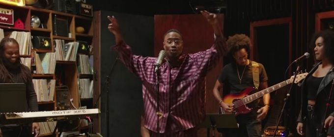 VIDEO: Billy Porter Goes Acoustic in Original Song 'Love The Pain Away' Video