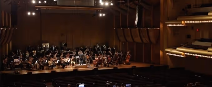 VIDEO: Preview FILAMENT at the NY Philharmonic Video