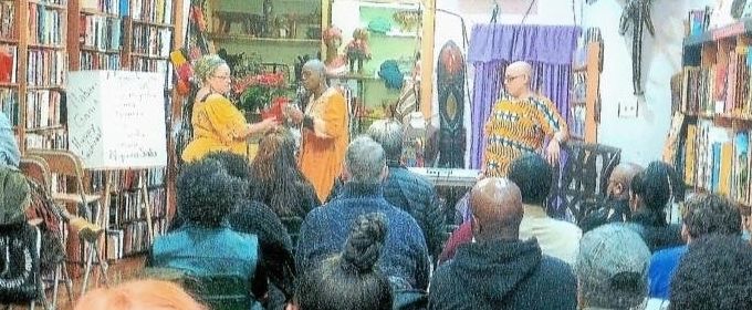 Photo Flash: Inside the First Annual Kwanzaa Celebration at Sisters Uptown Books Photos