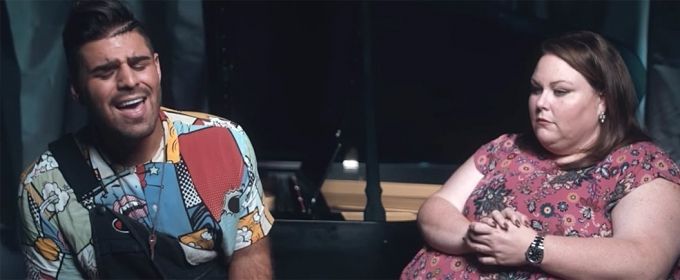 VIDEO: Chrissy Metz, & Matt Bloyd Sing Scott Alan's 'Anything Worth Holding on To'… Video