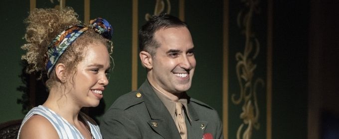 Photo Flash: 1st Stage Mounts HERO'S WELCOME Photos