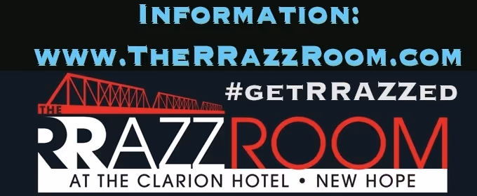 BWW Previews: THIS FALL, #GETRRAZZED IN NEW HOPE, PA at The RRAZZ ROOM New Hope PA Video