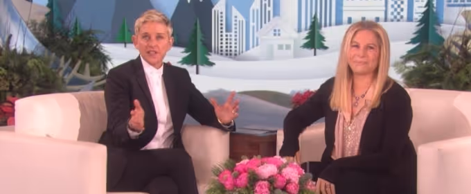 VIDEO: First Look - Barbra Streisand Talks Netflix Special & More on Today's ELLEN Video