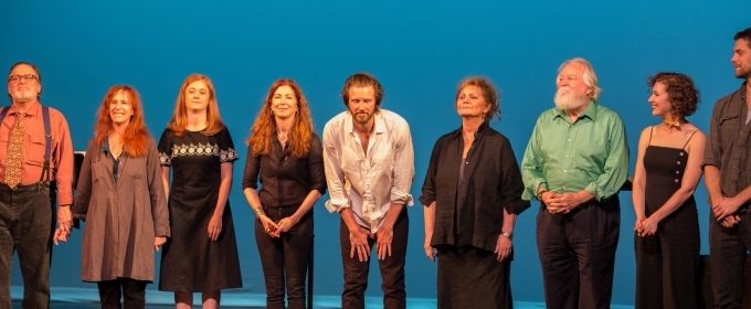 Photo Flash: James Earl Jones, Amanda Plummer, and More Lead Reading of THE NIGH Photos