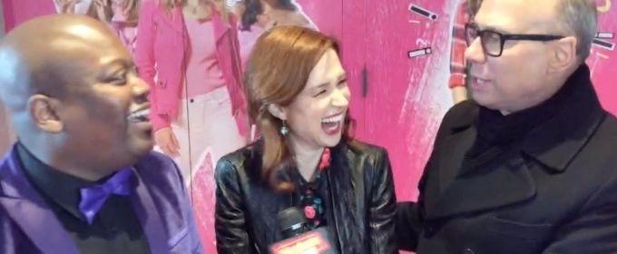 TV: Jimmy Fallon Talks Growing Up a Broadway Fan, Ellie Kemper & Tituss Burgess… Video