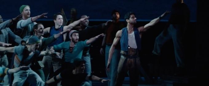 TV: Watch Justin Peck's Tony-Nominated Choreography from CAROUSEL! Video