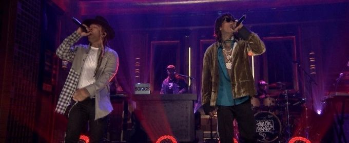 VIDEO: Wiz Khalifa and Ty Dolla $ign Perform 'Something New' on TONIGHT Video