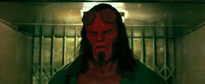 VIDEO: David Harbour Stars in the Trailer for HELLBOY Video