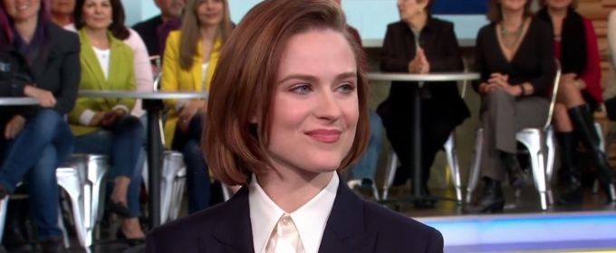 VIDEO: Evan Rachel Wood Visits GOOD MORNING AMERICA To Discuss The Upcoming Season… Video