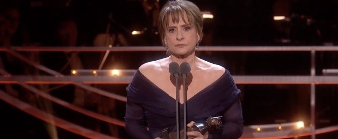 VIDEO: Watch Patti LuPone Accept Her Olivier Award for Best Actress in a Supporting… Video