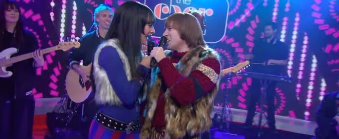 VIDEO: THE CHER SHOW's Jarrod Spector and Micaela Diamond Sing 'I Got You Babe' on… Video