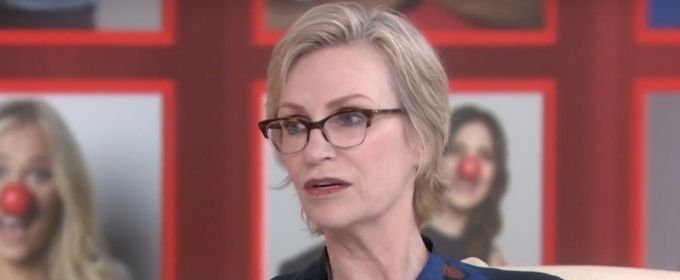 VIDEO: Jane Lynch Talks Red Nose Day & HOLLYWOOD GAME NIGHT on TODAY Video