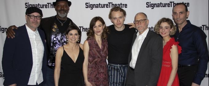 Photo Flash: Inside Opening Night of Signature Theatre's CURSE OF THE STARVING C Photos