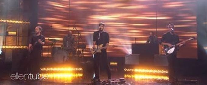 VIDEO: Check Out Death Cab For Cutie Perform GOLD RUSH On The Ellen DeGeneres Show Video