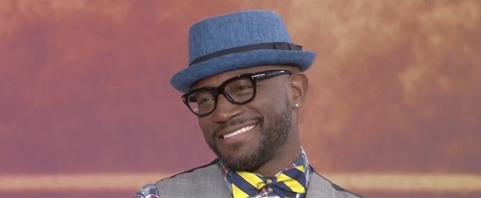 VIDEO: Taye Diggs Discusses ALL AMERICAN and His Children's Book on TODAY Video