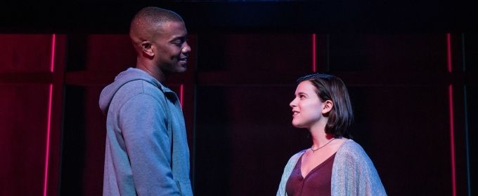 Photo Flash: First Look at Alexandra Socha and Joshua Boone in ACTUALLY Off-Broa Photos