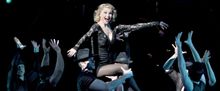 Christie Brinkley of CHICAGO at The Venetian Theater In The Venetian Resort Las Vegas