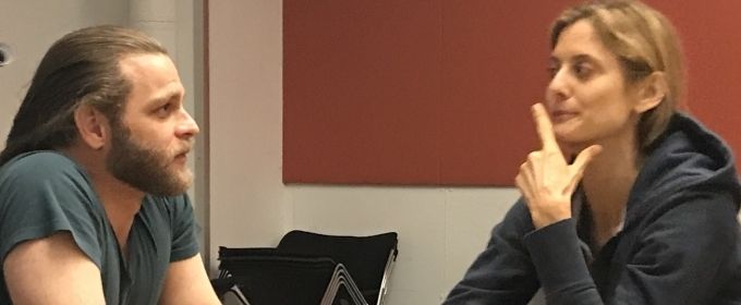 Photo Flash: First Look at THE OTHER DAY In Rehearsal at the 14th Street Y Photos