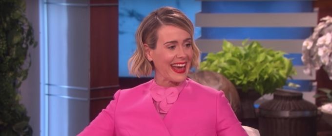 VIDEO: Sarah Paulson Chat's OCEANS 8, Her New Friend Rhianna, & More on THE ELLEN… Video