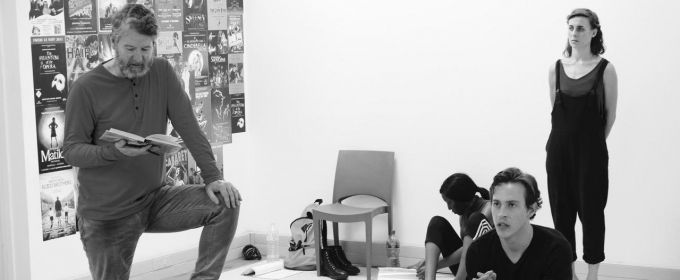 Photo Flash: Inside Rehearsals For EQUUS At Theatre On The Bay Photos