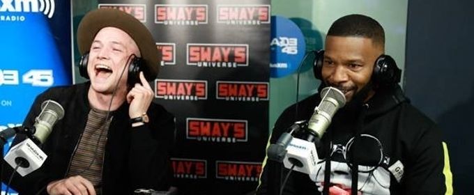 VIDEO: Taron Egerton Sings Elton John and More with Jamie Foxx Video