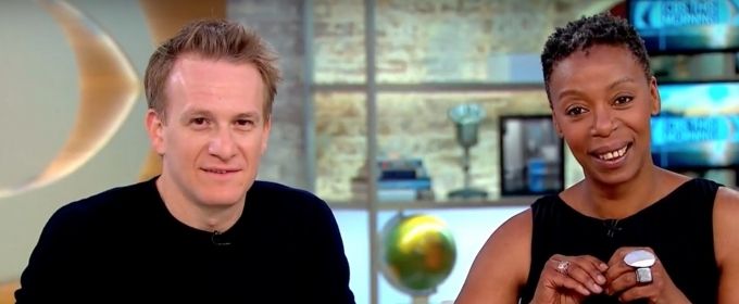 VIDEO: Jamie Parker & Noma Dumezweni Chat the Tony-Nominated HARRY POTTER AND THE… Video